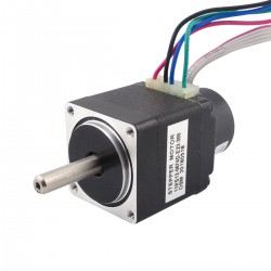 Nema 11 Closed Loop Stepper Motor 11HS12-0674D-E22-300 0.07Nm Encoder 300CPR