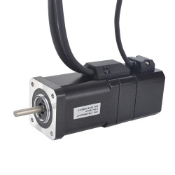 Nema 17 Closed Loop Stepper Motor P Series 17E1KBK05-07 72Ncm with Electromagnetic Brake