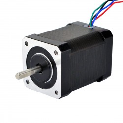 Nema 17 High Torque Stepper Motor 17HS24-2104S 1.8 deg 65Ncm 3.36V 4 Wires