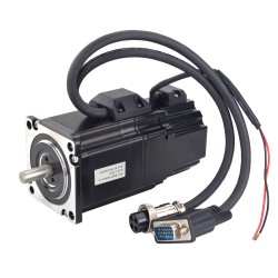 P Series Nema 23 Closed Loop Stepper Motor 23E1KBK20-12 1.2Nm with Electromagnetic Brake