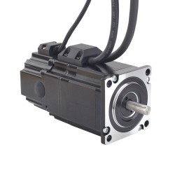 P Series Nema 23 Closed Loop Stepper Motor 23E1KBK20-12 1.2Nm with Electromagnetic Brake