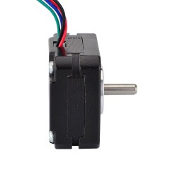 Nema 17 Stepper Motor 17HM08-1204S 3.6V 0.9 deg 11Ncm 4 Wires