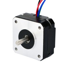 Nema 17 Stepper Motor 17HM08-1204S 3.6V 0.9 deg 11Ncm 4 Wires