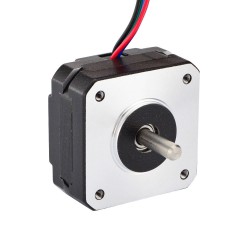 Nema 17 Stepper Motor 17HM08-1204S 3.6V 0.9 deg 11Ncm 4 Wires