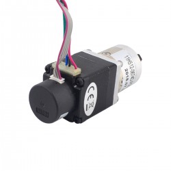 Nema 11 Closed-loop Stepper Gearmotor 11HS12-0674D-PG5-E22-300 300CPR with 5:1 Planetary Gearbox