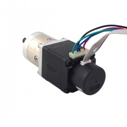 Nema 11 Closed-loop Stepper Gearmotor 11HS12-0674D-PG5-E22-300 300CPR with 5:1 Planetary Gearbox