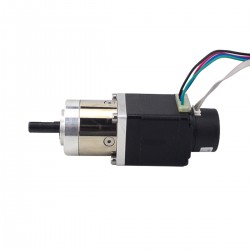 Nema 11 Closed-loop Stepper Gearmotor 11HS12-0674D-PG5-E22-300 300CPR with 5:1 Planetary Gearbox