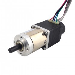 Nema 11 Closed-loop Stepper Gearmotor 11HS12-0674D-PG27-E22-300 300CPR with 27:1 Planetary Gearbox