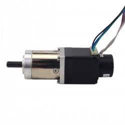 Nema 11 Closed-loop Stepper Gearmotor 11HS12-0674D-PG27-E22-300 300CPR with 27:1 Planetary Gearbox