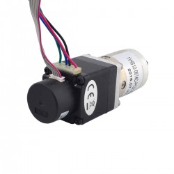 Nema 11 Closed-loop Stepper Gearmotor 11HS12-0674D-PG27-E22-300 300CPR with 27:1 Planetary Gearbox