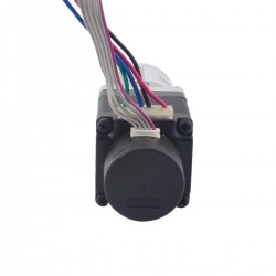 Nema 11 Closed-loop Stepper Gearmotor 11HS12-0674D-PG27-E22-300 300CPR with 27:1 Planetary Gearbox