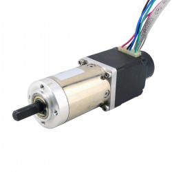 Nema 11 Closed-loop Stepper Gearmotor 11HS12-0674D-PG100-E22-300 300CPR with 100:1 Planetary Gearbox