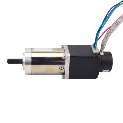 Nema 11 Closed-loop Stepper Gearmotor 11HS12-0674D-PG100-E22-300 300CPR with 100:1 Planetary Gearbox