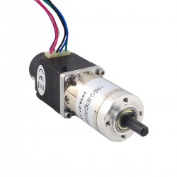 Nema 11 Closed-loop Stepper Gearmotor 11HS12-0674D-PG100-E22-300 300CPR with 100:1 Planetary Gearbox