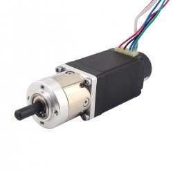 Nema 11 Closed-loop Stepper Gearmotor 11HS20-0674D-PG5-E22-300 300CPR with 5:1 Planetary Gearbox