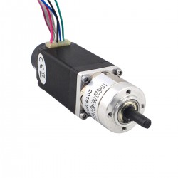 Nema 11 Closed-loop Stepper Gearmotor 11HS20-0674D-PG5-E22-300 300CPR with 5:1 Planetary Gearbox