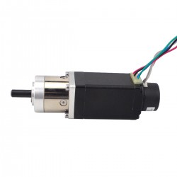 Nema 11 Closed-loop Stepper Gearmotor 11HS20-0674D-PG5-E22-300 300CPR with 5:1 Planetary Gearbox
