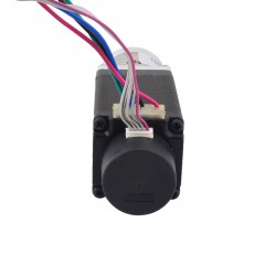 Nema 11 Closed-loop Stepper Gearmotor 11HS20-0674D-PG5-E22-300 300CPR with 5:1 Planetary Gearbox