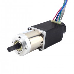 Nema 11 Closed-loop Stepper Gearmotor 11HS20-0674D-PG5-E22-300 300CPR with 15:1 Planetary Gearbox