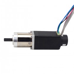 Nema 11 Closed-loop Stepper Gearmotor 11HS20-0674D-PG5-E22-300 300CPR with 15:1 Planetary Gearbox