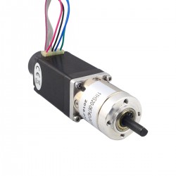 Nema 11 Closed-loop Stepper Gearmotor 11HS20-0674D-PG5-E22-300 300CPR with 15:1 Planetary Gearbox