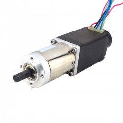 Nema 11 Closed-loop Stepper Gearmotor 11HS20-0674D-PG5-E22-300 300CPR with 51:1 Planetary Gearbox