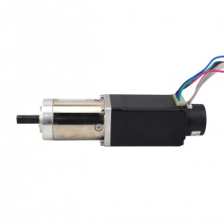 Nema 11 Closed-loop Stepper Gearmotor 11HS20-0674D-PG5-E22-300 300CPR with 51:1 Planetary Gearbox