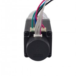 Nema 11 Closed-loop Stepper Gearmotor 11HS20-0674D-PG5-E22-300 300CPR with 51:1 Planetary Gearbox
