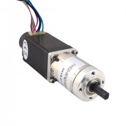 Nema 11 Closed-loop Stepper Gearmotor 11HS20-0674D-PG5-E22-300 300CPR with 51:1 Planetary Gearbox