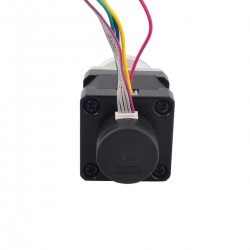 Nema 14 Closed-loop Geared Stepper Motor 14HS13-0804D-PG5-E22-300 300CPR with 5:1 Planetary Gearbox