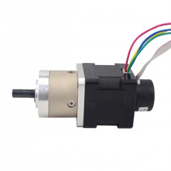 Nema 14 Closed-loop Geared Stepper Motor 14HS13-0804D-PG5-E22-300 300CPR with 5:1 Planetary Gearbox