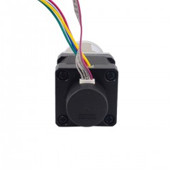 Nema 14 Closed-loop Geared Stepper Motor 14HS13-0804D-PG51-E22-300 300CPR with 51:1 Planetary Gearbox