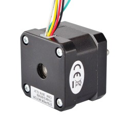 Nema 17 Stepper Motor 17HM13-0316S 12V 0.9 deg 16Ncm 6 Wires