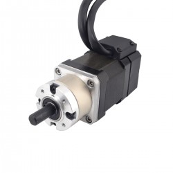 Nema 17 Closed-loop Geared Stepper Motor 17HS19-1684D-PG5-E1000 1000CPR with 5:1 Planetary Gearbox