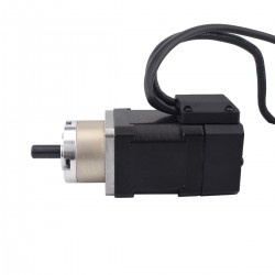 Nema 17 Closed-loop Geared Stepper Motor 17HS19-1684D-PG5-E1000 1000CPR with 5:1 Planetary Gearbox