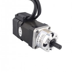 Nema 17 Closed-loop Geared Stepper Motor 17HS19-1684D-PG5-E1000 1000CPR with 5:1 Planetary Gearbox