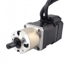 Nema 17 Closed-loop Geared Stepper Motor 17HS19-1684D-PG14-E1000 1000CPR with 14:1 Planetary Gearbox