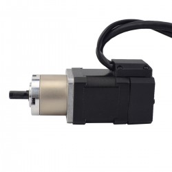 Nema 17 Closed-loop Geared Stepper Motor 17HS19-1684D-PG14-E1000 1000CPR with 14:1 Planetary Gearbox