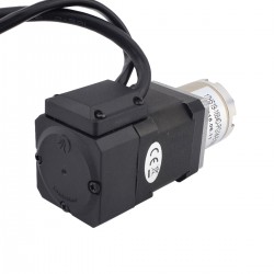 Nema 17 Closed-loop Geared Stepper Motor 17HS19-1684D-PG14-E1000 1000CPR with 14:1 Planetary Gearbox