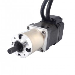 Nema 17 Closed-loop Geared Stepper Motor 17HS19-1684D-PG51-E1000 1000CPR with 51:1 Planetary Gearbox