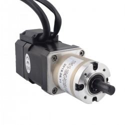 Nema 17 Closed-loop Geared Stepper Motor 17HS19-1684D-PG100-E1000 1000CPR with 100:1 Planetary Gearbox