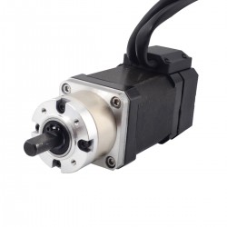 Nema 17 Closed-loop Geared Stepper Motor 17HS24-2104D-PG5-E1000 1000CPR with 5:1 Planetary Gearbox