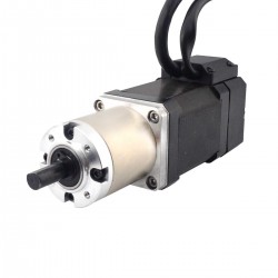 Nema 17 Closed-loop Geared Stepper Motor 17HS24-2104D-PG51-E1000 1000CPR with 51:1 Planetary Gearbox