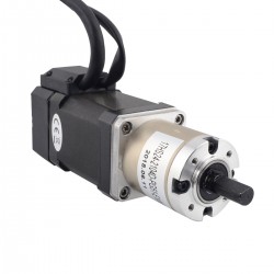 Nema 17 Closed-loop Geared Stepper Motor 17HS24-2104D-PG51-E1000 1000CPR with 51:1 Planetary Gearbox