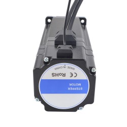 Nema 34 Closed Loop Stepper Motor 34E1KBK50-120 P Series 12Nm with Electromagnetic Brake