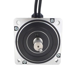 Nema 34 Closed Loop Stepper Motor 34E1KBK50-120 P Series 12Nm with Electromagnetic Brake