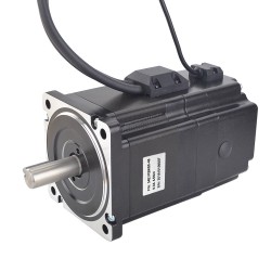 Nema 34 Closed Loop Stepper Motor 34E1KBK50-45 P Series 4.5Nm with Electromagnetic Brake