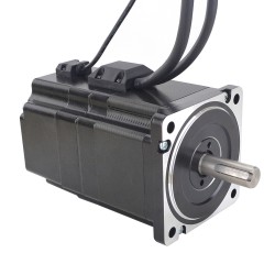 Nema 34 Closed Loop Stepper Motor 34E1KBK50-45 P Series 4.5Nm with Electromagnetic Brake