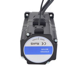 Nema 34 Closed Loop Stepper Motor 34E1KBK50-45 P Series 4.5Nm with Electromagnetic Brake