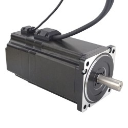 Nema 34 Closed Loop Stepper Motor 34E1KBK50-85 P Series 8.5Nm with Electromagnetic Brake